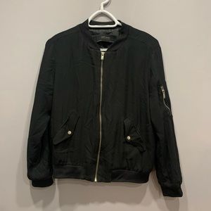 Zara Basics Bomber Jacket